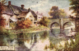 Grande Bretagne Baslow Bridge Near Sheffield - Sheffield