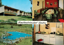 Sontra Familienferiendorf Sontra Schwimmbad Kueche Esszimmer - Sontra
