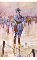 CPA Fantaisie Illustrateur Vallet Micheler Militaria - Vallet, L.