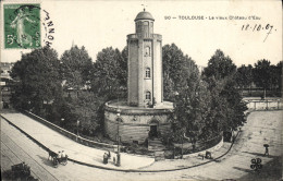 CPA Le Vieux Chateau D'eau Toulouse - Wassertürme & Windräder (Repeller)