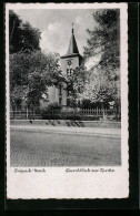 AK Friesack /Mark, Durchblick Zur Kirche - Friesack