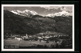 AK Faido, Ortsansicht Mit Pizzo Molare - Faido