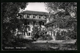 AK Konolfingen, Schloss Hünigen - Konolfingen