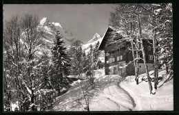 AK Braunwald, Pension Kohler Im Schnee - Braunwald