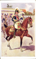 CPA Fantaisie Illustrateur Vallet Lefebvre Militaria - Vallet, L.
