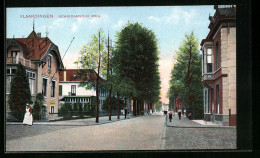 AK Vlaardingen, Schiedamsche Weg - Vlaardingen