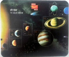 India Solar System On Mouse Pad Official Stuff / Inde Indien - Autres & Non Classés