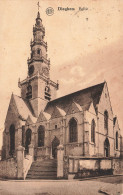BELGIQUE - Dieghem - Eglise - Vue Façade - Paroisse - Escalier - Monument - Oblit 1935 - Carte Postale Ancienne - Diegem