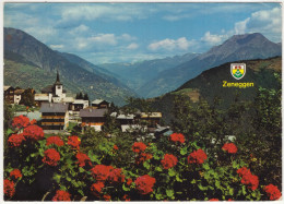Zeneggen  1371 M, Wallis - (Suisse/Schweiz) - Zeneggen