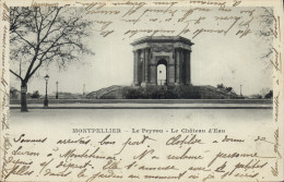 CPA Chateau D'eau Le Peyrou Montpellier - Wassertürme & Windräder (Repeller)
