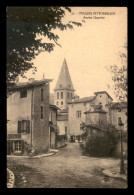 38 - TULLINS - ANCIEN QUARTIER - Tullins