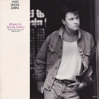 *  PAUL YOUNG   /   WONDERLAND - 45 T - Maxi-Single