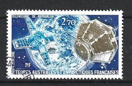 TAAF. PA 49 De 1977 Oblitéré. Télémesure De Kerguelen. - Research Programs