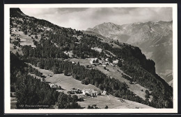 AK Braunwald /Glarus, Braunwaldterrasse Aus Der Vogelschau - Braunwald