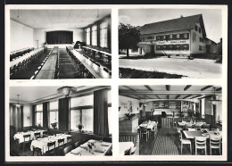 AK Lupfig B. Brugg, Gasthof Und Metzgerei Ochsen - Brugg