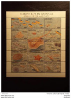 Grenada Grenade 1991 Marine Life Yv 2063-2077 MNH ** - Antilles
