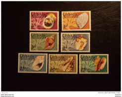 Grenada Grenade Grenadines Schelpen Cocquilles Yv 125-131 MNH ** - Antilles