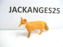 KINDER MPG VU 346 RENARD ANIMAUX NATOONS 2021 + BPZ - Familien