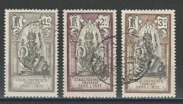 Inde Yv. 25-27, Mi 25-27 - Gebruikt