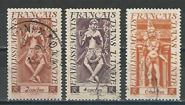 Inde Yv. 237-39, Mi 282-84 - Gebruikt