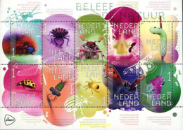 612049 MNH HOLANDA 2018 FAUNA - Non Classés