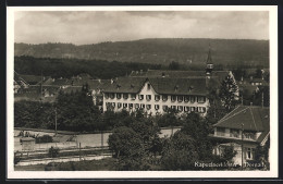 AK Dornach, Kapuzinerkloster - Dornach