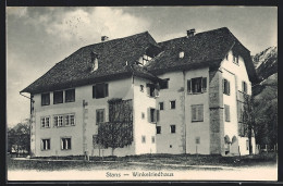 AK Stans, Motiv Vom Winkelriedhaus - Stans