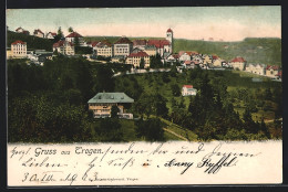 AK Trogen, Teilansicht Mit Kirche - Trogen