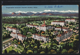 AK Aarau, Blick Auf Die Aargauische Kantonale Krankenanstalt - Aarau