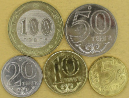 KAZAKHSTAN Different Years Set 5 Coins - Kazakhstan