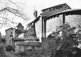 FRANCE - Blesle - Abside De Léglise St Pierre - Clocher - Croix - Bâtiment - CAP - ML Bouge - Carte Postale - Blesle