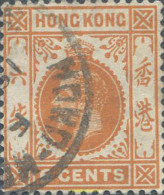 645691 USED HONG KONG 1912 GEORGE V - Autres & Non Classés