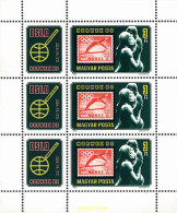 9241 MNH HUNGRIA 1980 NORWEX 80. EXPSICION FILATELICA INTERNACIONAL - Winter 1952: Oslo