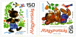 Delcampe - 269029 MNH HUNGRIA 2010 EUROPA CEPT 2010 - LIBROS INFANTILES - Bären