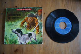 LES TRAPPEURS DE L ARKANSAS EP ROGER CARREL JEAN ROCHEFORT ET + 1959 VALEUR+ - 45 T - Maxi-Single