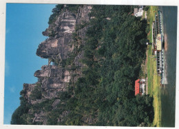 AK 239897 GERMANY - Sächsische Schweiz - Basteifelsen Mit Basteibrücke - Bastei (sächs. Schweiz)
