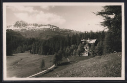 AK Silvaplana, Hotel Waldheim - Silvaplana