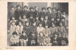 46-CAZALS-PHOTO GROUPE  DENFANTS-N°2154-E/0291 - Cazals