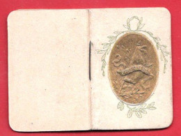 Petit Calendrier Almanach Pour 1917. Médaillon Doré "Pro Patria" En Couverture. - Formato Piccolo : 1901-20