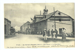 33570 - Au Col De La Faucille  Hôtel Royer Le Mont-Blanc - Beaufort
