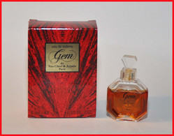 VAN CLEEF & ARPELS : Gem - Eau De Toilette - 5 Ml. Version 1987. Parfait état - Miniatures Womens' Fragrances (in Box)