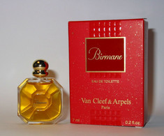 VAN CLEEF & ARPELS : Birmane - Eau De Toilette - 7 Ml. Version 1999. Parfait état - Miniatures Womens' Fragrances (in Box)