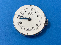 OROLOGIO MECCANISMO ROCAR SWISS MADE   PER RICAMBI. - Other & Unclassified