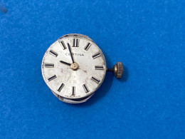 OROLOGIO MECCANISMO CERTINA 17 JEWELS    PER RICAMBI. - Other & Unclassified