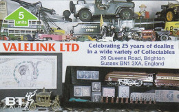 UK - BT  - Valelink Collectables - Mint - 1000ex - Train - Loco - Stamps - Notes - BT Private Issues