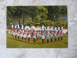 Delcampe - CPM 57 Majorettes Musique De La 1ère Patrouille De France Et Majorettes Du Val De Metz 29 Rue Plappeville Metz - Metz