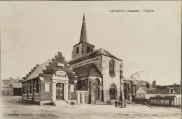 Oisemont L église - Oisemont