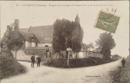 Oisemont  Hospice D Ou Est Parti Le Prince Noir Pour La Bataille De Crecy - Oisemont