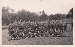BAAR SUISSE CARTE PHOTO SOLDATS EN 1939 - Baar