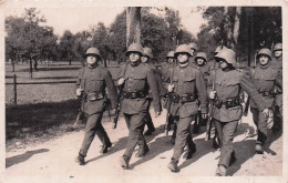 BAAR SUISSE CARTE PHOTO SOLDATS EN 1939 R2 - Baar